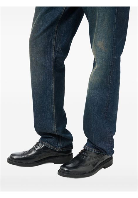 stringate brogue parade uomo nere OUR LEGACY | A4257BB